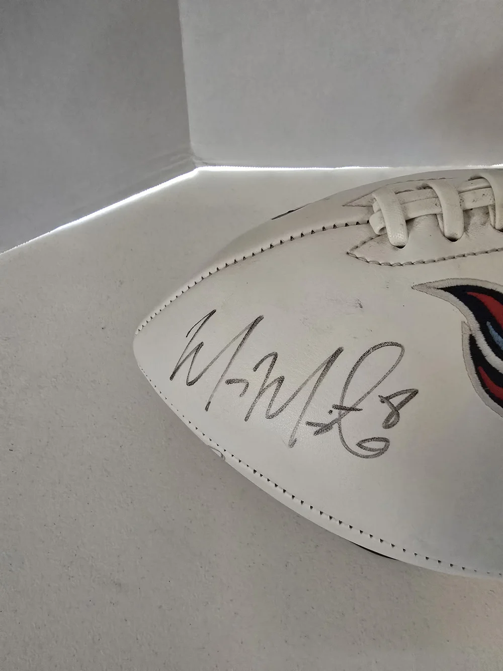 JSA COA Signed Tennessee Titans Football - Marcus Mariota, Ryan Succop & More